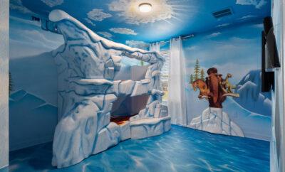 Theme Room - Ice Age